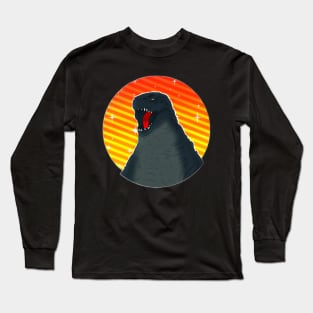 Godzillas is Coming ! Long Sleeve T-Shirt